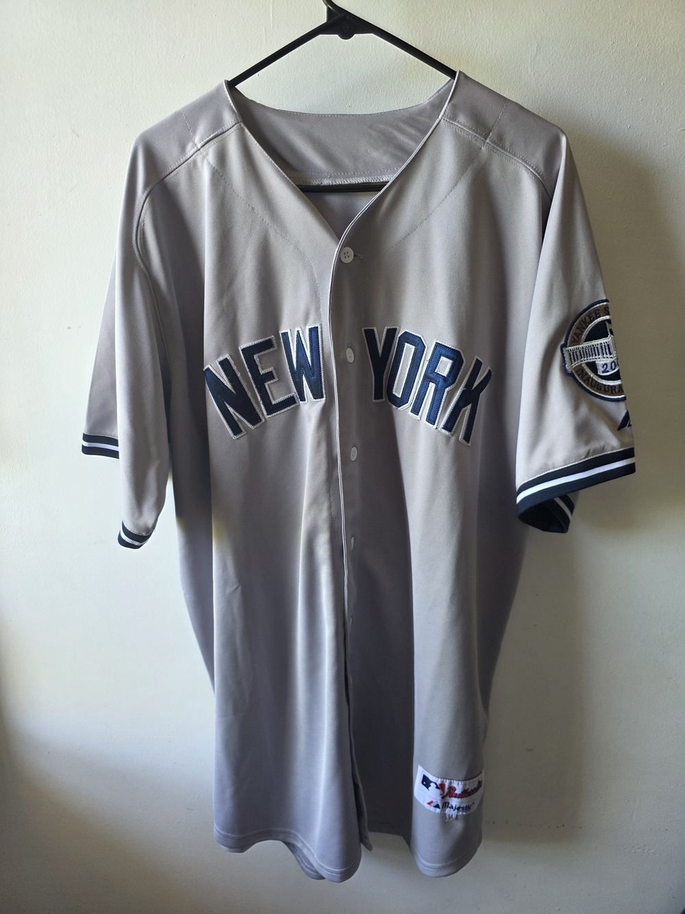 Majestic Authentic Hideki Matsui #55 New York Yankees 2009 Inaugural Stadium XXL